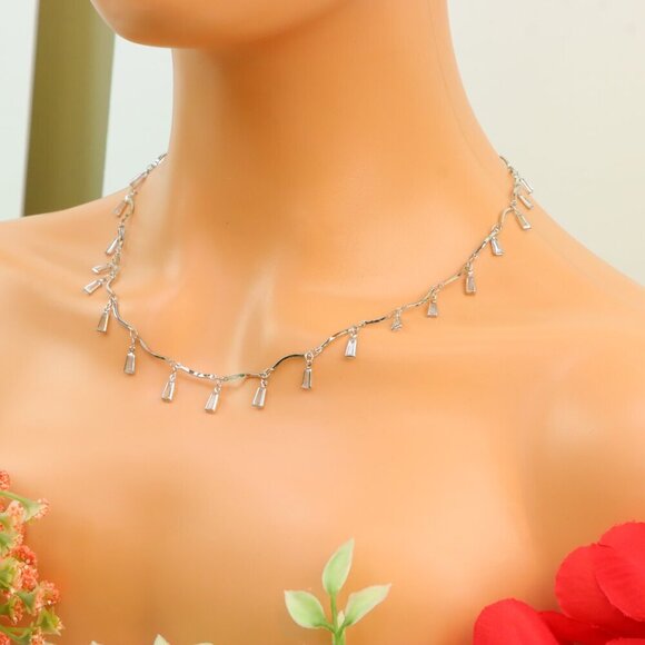 "New Beautiful Design Necklace Chain for Women/Girls, Gift, N809 - Picture 5 of 10